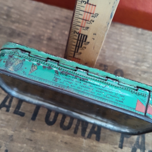 Lucky Strike tin Vintage - Picture 7 of 8